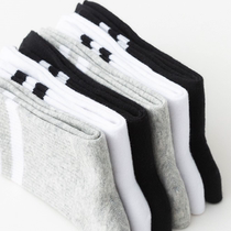 Socks lady socks autumn and winter cotton ins tide Net red black and white stockings plus velvet padded stockings