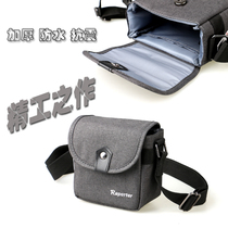 Thickened Waterproof Outdoor Digital Camera Single Shoulder Backpack Multifunction Tourist Pocket Kits