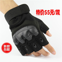 New O-scooters Tactical Gloves Outdoor Sports Protection Semi-Finger Gloves Riding Explosion Protection Special Soldiers Wear