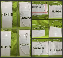 46X115 refrigeration plate evaporator with capillary freezer display cabinet blow-up evaporator plate a variety of specifications