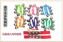 Wrist bell Hand bell Foot bell Orff Music Musical instrument Dance performance Toy rattles Kindergarten early education aids Bells