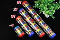 Orff Percussion instrument 1 section 2 sections 3 sections 4 sections Rain tube rain sound device Imitating rain rain sound device Teaching aid