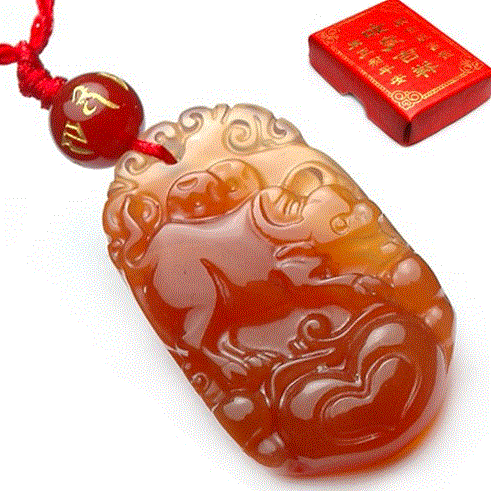 酉年开光吉牛护鼠吊坠新款牛运当头挂件属鼠属牛六合贵人2017款