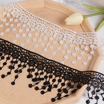 Flow Su water soluble hollowed-out embroidery lace lace accessories to decorate handmade DIY material clothing Skirt Hem material