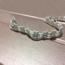 Toy Barbie DIY decorative accessories Wedding flower material water-soluble lace trim accessories Width 1-2 5cm