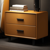 Bedside table shelf Simple modern bedroom storage small cabinet Nordic small mini simple bedside locker