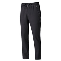 Outdoor lamb velvet soft shell elastic punching pants male and velvety warm long pants windproof mountaineering mens pants 9658