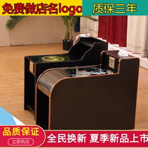 Foot Therapy Tea Table Foot Bath Cabinet Sauna Medecine Massage Bed Sofa Tea Water Cabinet Body Foot Wash Feet Shop Marble Tea Table Table