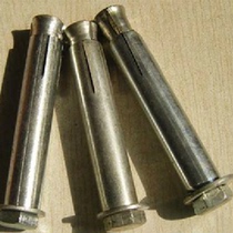 Supply of special expansion bolts for speed reduction belt stopper 10*100 GB expansion screws steel nails anti-rust and anti-corrosion