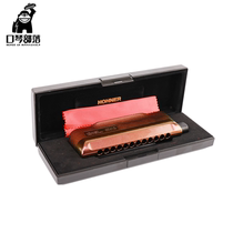 German HOHNER and Come CX12JAZZ12 Kong Half-tone Harmonica Jazz Folk ballad with a new entry professional