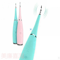 Portable Electric Sonic Dental Scaler Tooth Calculus Remover
