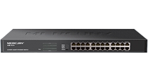 Mercury SG124 Full Gigabit Switches 1000 Megabar Steel Shell Rack Network Monitoring Switch Network Cloning Standard Sharing Uplink