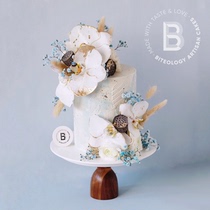 BITOlogy (Blue Threading) C116 flowers girl birthday cake Beijing Shanghai Tongcheng Distribution