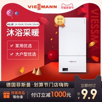 German Fisman wall-mounted stove store directly sells A1JE gas wall-mounted boiler household heating antifreeze pipe water heater