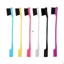 3pcs Lot Double Sided Edge Control Hair Comb Hair Styling