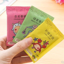 Mens wardrobe Portable sachet Lemon flavor deodorant clothes Deodorant anti-mosquito long-lasting perfume Lavender mini cabinet