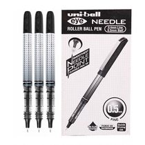 Japan uni Mitsubishi UBA-185 straight liquid orb pen) UBA-185S needle tube office signature pen 0 5mm