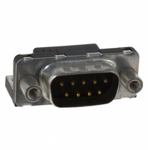 D09P33E4GV00LF 9-position D-Sub plug male pin connector