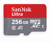 Sandisk flash di A1 TF 256G Read speed 100MB s Nintendo switch NS console memory card