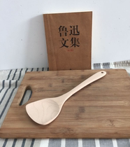 Wooden shovel non-stick pan Special (beech wood) spatula stir-fry