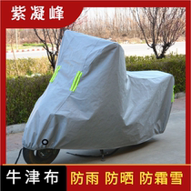 Electric car rain cover Motorcycle clothes Scooter cover Waterproof sunscreen dustproof sunshade Battery car cover Oxford