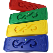 Early education toys sensory integration training equipment rock seesaw 3-6 years old sensory system imbalance front quite balance seesaw