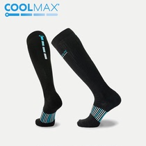 COOLMAX Sports Socks Drain Quick Dry Professional Marathon Running Socks Four Seasons Terry stockings