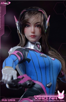 ASTOYS 1 6 Cosplay E-sports Girls Na AS-059 Supplement