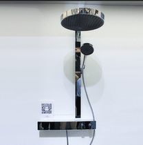 hansgrohe new mirror rain shower 26225007 26224007 Super 360 landscape rain shower set