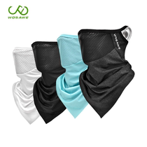 Vosavi Spring and Autumn Windproof Thin Triangle Scarf Mountain Bike Breathable Face Hanging Turban Mask Bib