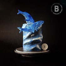 BITOlogy (MAGRI GENIE) E139 Genesis Design Whale Birthday Cake Beijing Shanghai Tongcheng
