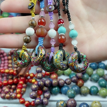 Intangible cultural heritage large lacquer beads from 18 yuan