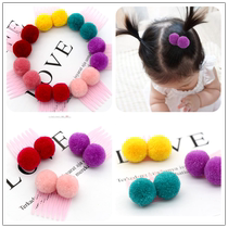 Korean childrens hair accessories childrens head jewelry cute baby small hair comb girl hair candy color winter New