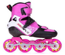 Old A Wheel Slip SEBA Children Adjustable KSJ J Wheel Skating Shoes Children Flat Flower Shoes Professional Fancy Shoes Racing Shoes