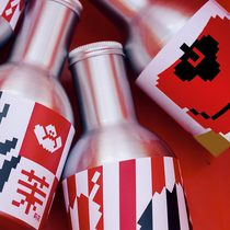 8-bit mass combined 2 0 Colombia LOD Blue Mountain 1 Marmakata Coffee bean gift box dress 300g