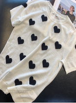 THEWOW ~ F home light lavish wool cashmere true silk yarn Heavy work jacquard short sleeve knit T-shirt spring summer