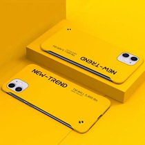 Suitable for Apple 13 Handshell Personality Creative ultra-thin No Border iphone13promax Chauffers Men and women