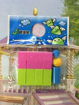 Galaxy K8210 cell geometry set square rectangular elementary school students from 8 sets