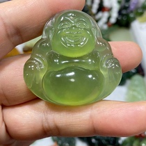Natural Xiu jade pendant pendant Buddha pendant 180 material