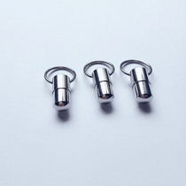 Anti-allergic stainless steel vibrating breast ring female ring earrings multi-purpose ring pa Thorn ring jewelry pa ring male