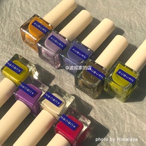 Jedi qualified jelly auburn nail polish 25 Love Monster 02 Milk Cafe Purple Cow Oil Fruits Green Lasting Security