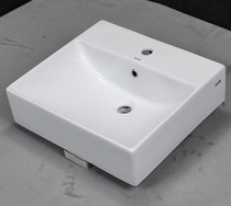 TOTO Table basin LW710CB LW712CB Wall-mounted square ceramic face wash basin