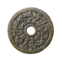 Ancient coins spend money on copper coins Copper coins Twelve zodiac signs gossip spend money on round holes Antique spend money on collectibles Feng Shui copper money