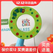 Export animal children magnifying glass kindergarten outdoor science experiment toy baby insect box insect trap net