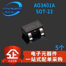 AO3401A MOS Tube FET SOT-23 SMD Triode 5pcs MOSFET AO3401