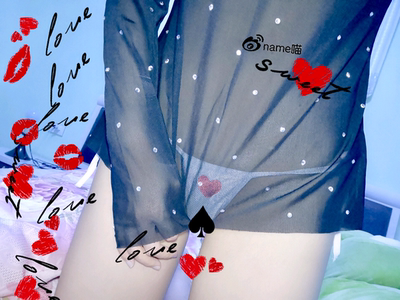 很可爱,外面套一件透明小衣服,更性感 很可爱,外面套一件透明小衣服,更性感