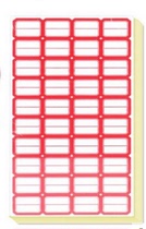 Laboratory self-adhesive label sticker oral paper chemical reagent bottle tube label paper self-adhesive sticker drawing