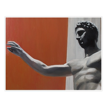 Central Academy of Fine Arts Zhong Mingfeng Glory of Ancient Greece limited prints living room porch decorative painting hanging painting