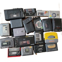 Old-fashioned tape drive walkman repair Various brands of retro cassette machine repair and maintenance