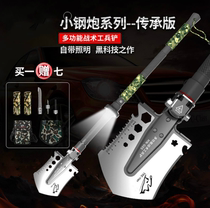 Ordnance shovel multifunctional outdoor shovel engineer shovel camping survival German fishing engineer shovel Chinese shovel